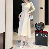 ハイネックフィットニットワンピース | Doux Belle  | 詳細画像7 