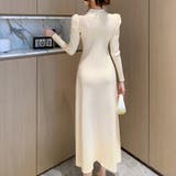 ハイネックフィットニットワンピース | Doux Belle  | 詳細画像8 