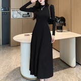 ハイネックフィットニットワンピース | Doux Belle  | 詳細画像9 