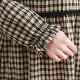 チェック柄レース切り替えロングワンピース レディース ワンピース | Doux Belle | 詳細画像14