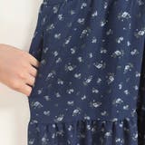 小花柄Vネックウエストリボン長袖ワンピース レディース ワンピース | Doux Belle  | 詳細画像13 