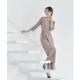 パーティー 結婚式 ジャンプスーツ | DRESS+ | 詳細画像25