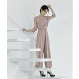 アッシュ | パーティー 結婚式 ジャンプスーツ | DRESS+