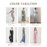 パーティー 結婚式 ジャンプスーツ | DRESS+ | 詳細画像24