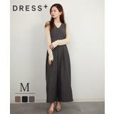 サイドボタン オールインワン サロペット | DRESS+ | 詳細画像1