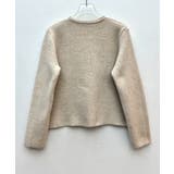 Vネックのショート丈ニットカーディガン | SAISON DE PAPILLON  | 詳細画像32 