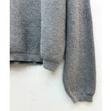 畦編みクルーネックニットプルオーバー | SAISON DE PAPILLON | 詳細画像40