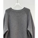 畦編みクルーネックニットプルオーバー | SAISON DE PAPILLON | 詳細画像39