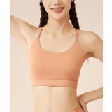 LYCRA素材バッククロスカップ付ブラトップ | SEU | 詳細画像11