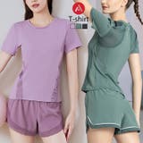 メッシュ切替Tシャツ ドライシャツ 半袖 | SEU | 詳細画像1 