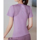 メッシュ切替Tシャツ ドライシャツ 半袖 | SEU | 詳細画像12 