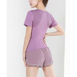 メッシュ切替Tシャツ ドライシャツ 半袖 | SEU | 詳細画像13 