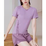 メッシュ切替Tシャツ ドライシャツ 半袖 | SEU | 詳細画像14 