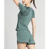 メッシュ切替Tシャツ ドライシャツ 半袖 | SEU | 詳細画像16 