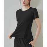 メッシュ切替Tシャツ ドライシャツ 半袖 | SEU | 詳細画像3 