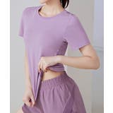 メッシュ切替Tシャツ ドライシャツ 半袖 | SEU | 詳細画像9 