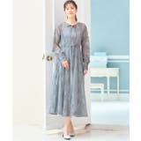 パーティードレス ワンピース 総レース 3way | DRESS+ | 詳細画像5