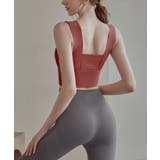 カップ付きブラトップ スポーツブラ ヨガ | SEU | 詳細画像5