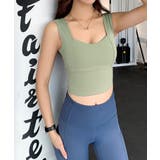 カップ付きブラトップ スポーツブラ ヨガ | SEU | 詳細画像6
