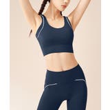 LYCRA素材バッククロスカップ付ブラトップ【SHOPLIST限定 新作 春 | SEU | 詳細画像5 