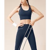 LYCRA素材バッククロスカップ付ブラトップ【SHOPLIST限定 新作 春 | SEU | 詳細画像7 