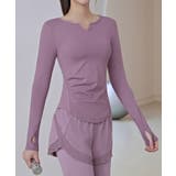 あたっか裏起毛Tシャツ【SHOPLIST限定 新作 春 夏 秋 冬】 | SEU | 詳細画像4 