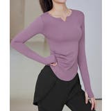 あたっか裏起毛Tシャツ【SHOPLIST限定 新作 春 夏 秋 冬】 | SEU | 詳細画像5 