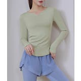 あたっか裏起毛Tシャツ【SHOPLIST限定 新作 春 夏 秋 冬】 | SEU | 詳細画像10 