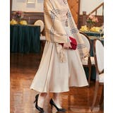 フレアスカート レディース 大きいサイズ | DRESS+ | 詳細画像15 