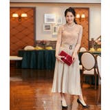 フレアスカート レディース 大きいサイズ | DRESS+ | 詳細画像10 