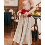 フレアスカート レディース 大きいサイズ | DRESS+ | 詳細画像13 