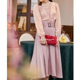 フレアスカート レディース 大きいサイズ | DRESS+ | 詳細画像37 