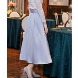 フレアスカート レディース 大きいサイズ | DRESS+ | 詳細画像42 