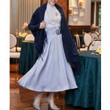 フレアスカート レディース 大きいサイズ | DRESS+ | 詳細画像45 