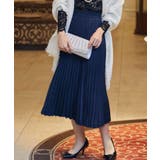 ネイビー | プリーツスカート レディース スカート | DRESS+