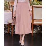 ピンク | プリーツスカート レディース スカート | DRESS+