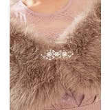 ショール ラビットフェイクファー コサージュ付き | DRESS+ | 詳細画像19