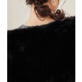 ショール ラビットフェイクファー コサージュ付き | DRESS+ | 詳細画像38