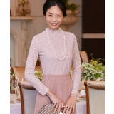 レースインナー 長袖 秋 | DRESS+ | 詳細画像9