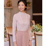 レースインナー 長袖 秋 | DRESS+ | 詳細画像10