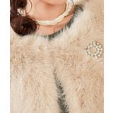 ショール ラビットフェイクファー コサージュ付き 結婚式 | DRESS+ | 詳細画像19 