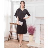 ブラック | ワンピース ドレス パーティー | DRESS+