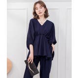 セットアップ パンツ ブラウス | DRESS+ | 詳細画像24