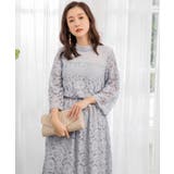 グレー | ワンピース 結婚式 ドレス | DRESS+