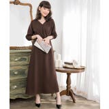 結婚式 ワンピース ロング丈 | DRESS+ | 詳細画像5 