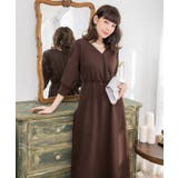 結婚式 ワンピース ロング丈 | DRESS+ | 詳細画像6 