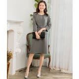 グレー | ビジネス セレモニースーツ レディース | DRESS+