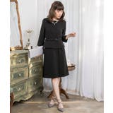 ブラック | ビジネス セレモニースーツ レディース | DRESS+