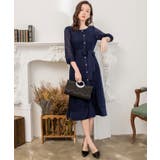 結婚式 パーティードレス ワンピース | DRESS+ | 詳細画像3