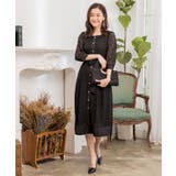 ブラック | 結婚式 パーティードレス ワンピース | DRESS+